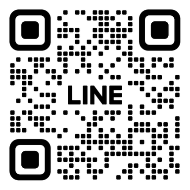LINE @sawasdee QR code